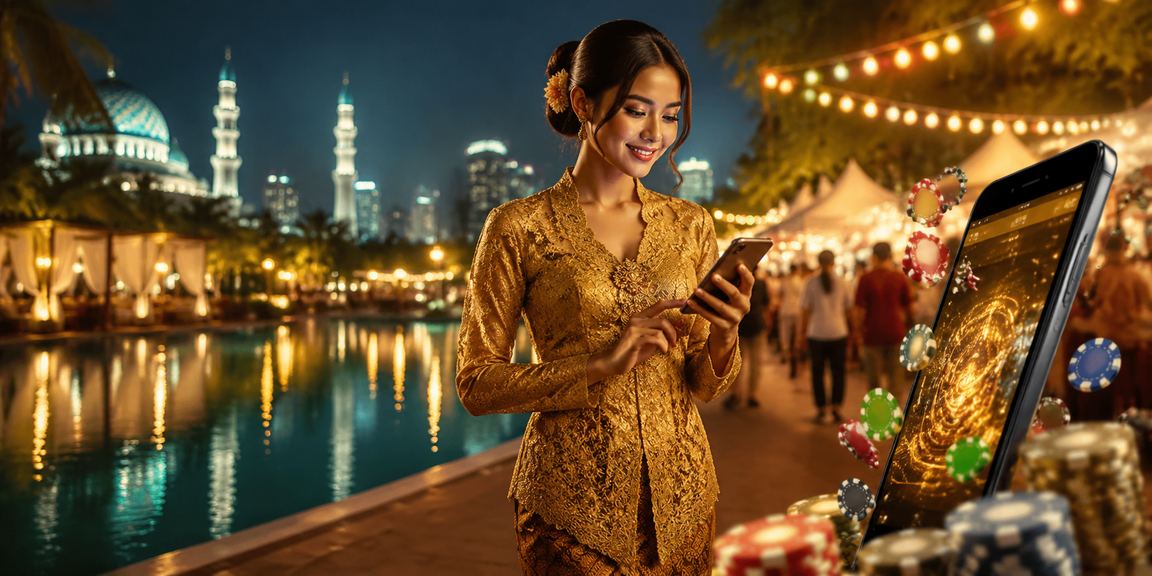 Pengguna Selangor bermain kasino dalam talian u20 dengan selamat melalui telefon pintar